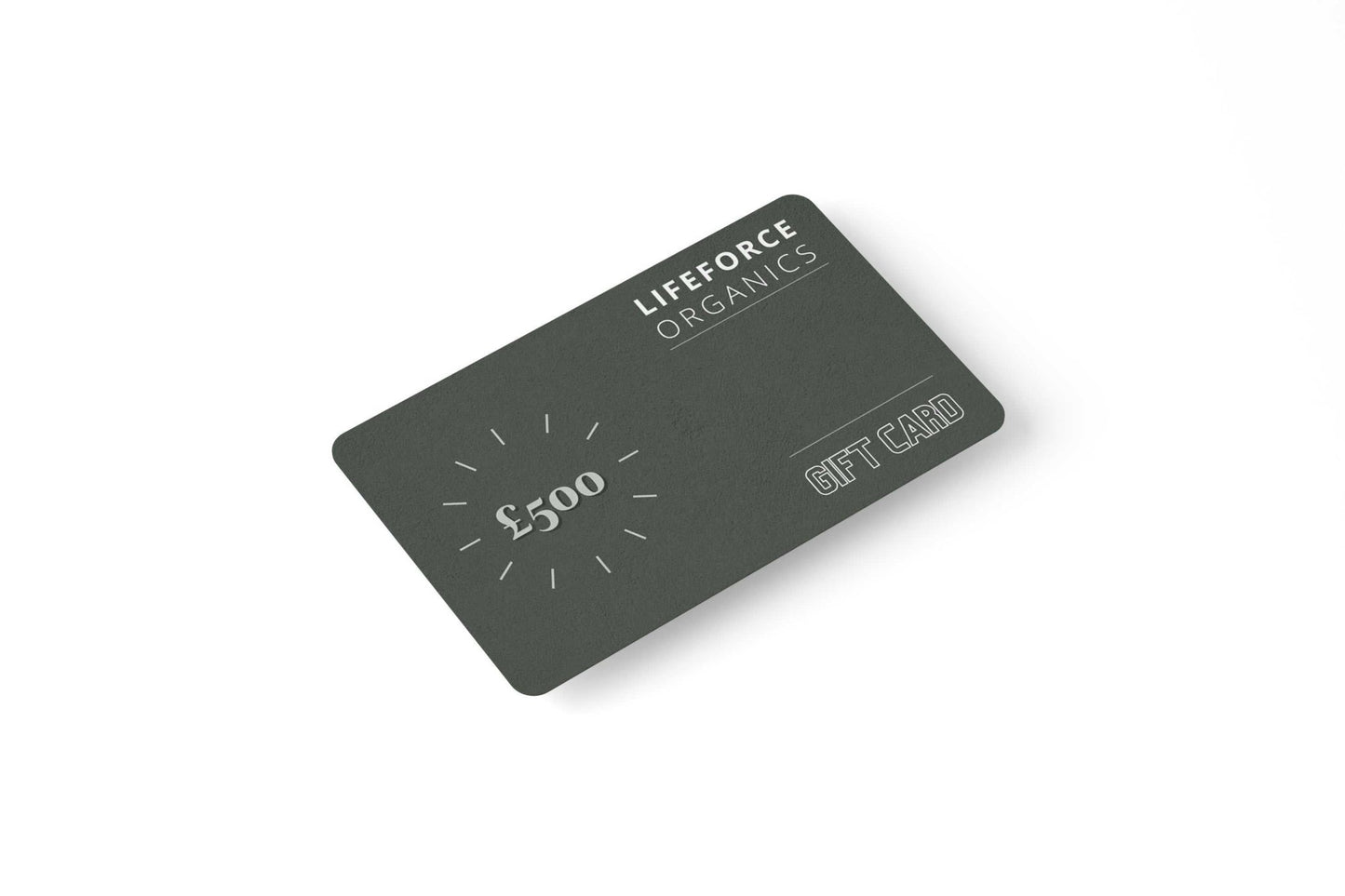 Lifeforce Organics Gift Card - Lifeforce Organics