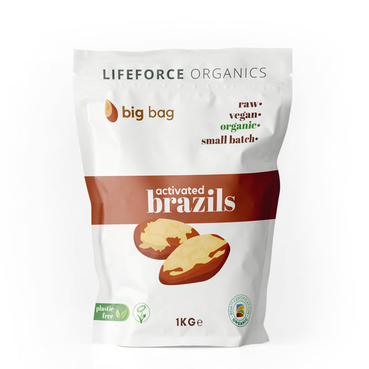 Brazil Nuts - 1kg - Lifeforce Organics