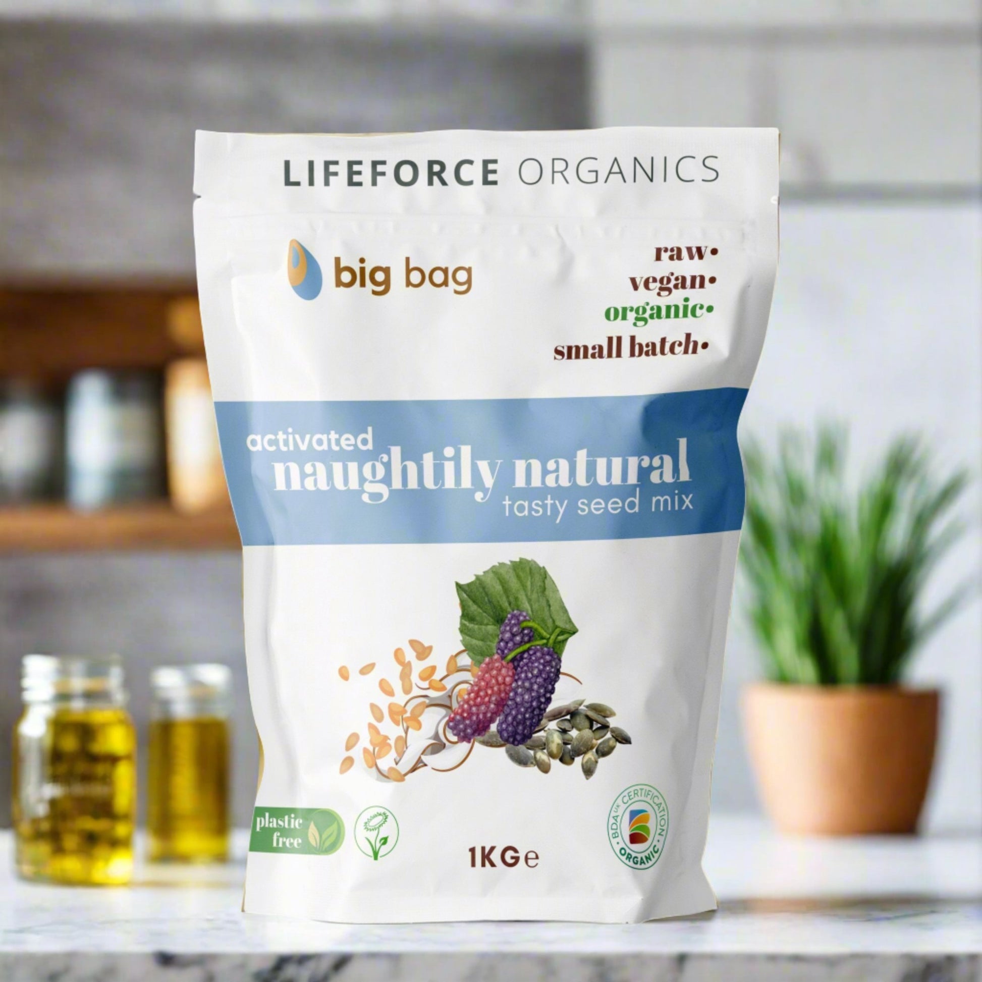 Naughtily Natural - 1kg - Lifeforce Organics