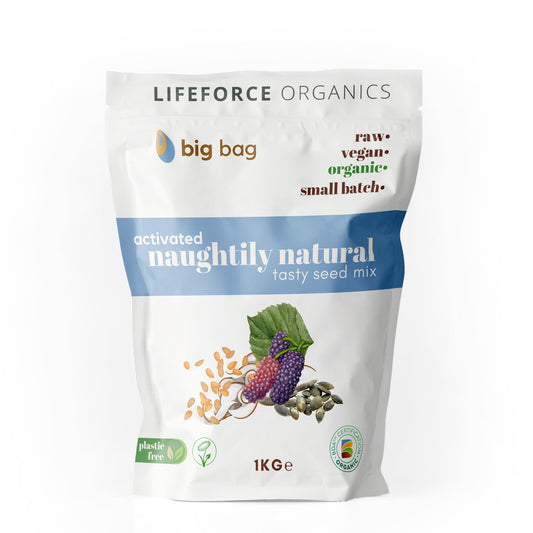 Naughtily Natural - 1kg - Lifeforce Organics