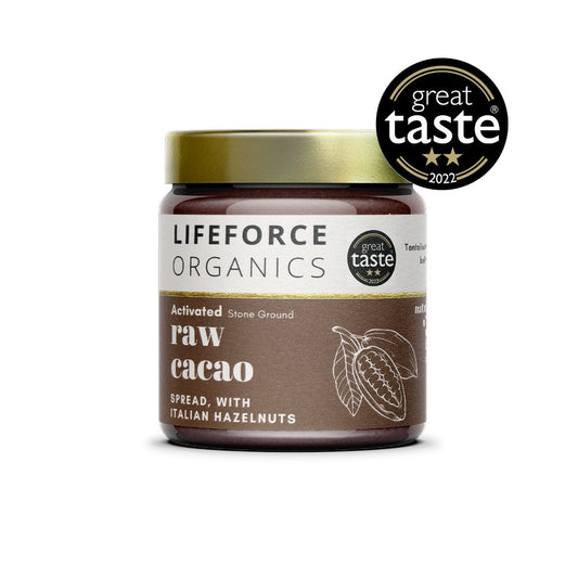 Raw Cacao Spread - 220g - Lifeforce Organics