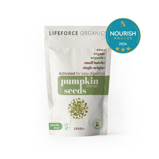 Styrian Pumpkin Seeds - 250g - Lifeforce Organics