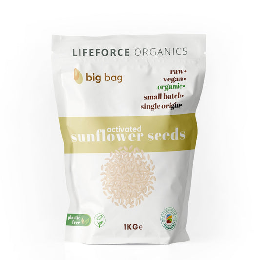 Sunflower Seeds - 1kg - Lifeforce Organics