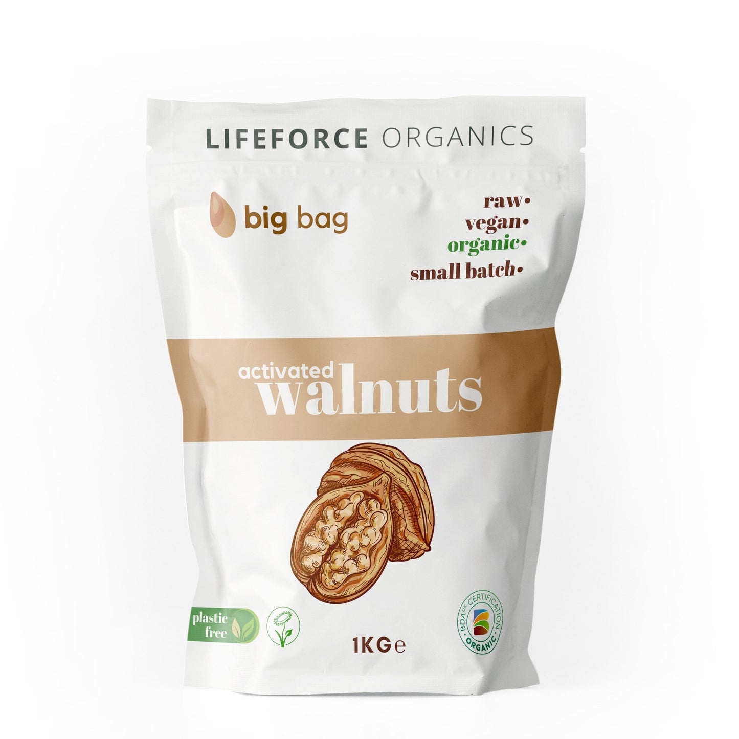Walnuts - 1kg - Lifeforce Organics