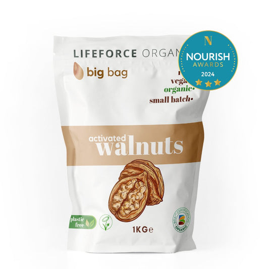 Walnuts - 1kg - Lifeforce Organics