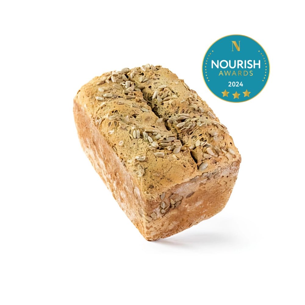 Wheat Free Sourdough Loaf - Baked to order (750g℮) - Lifeforce Organics