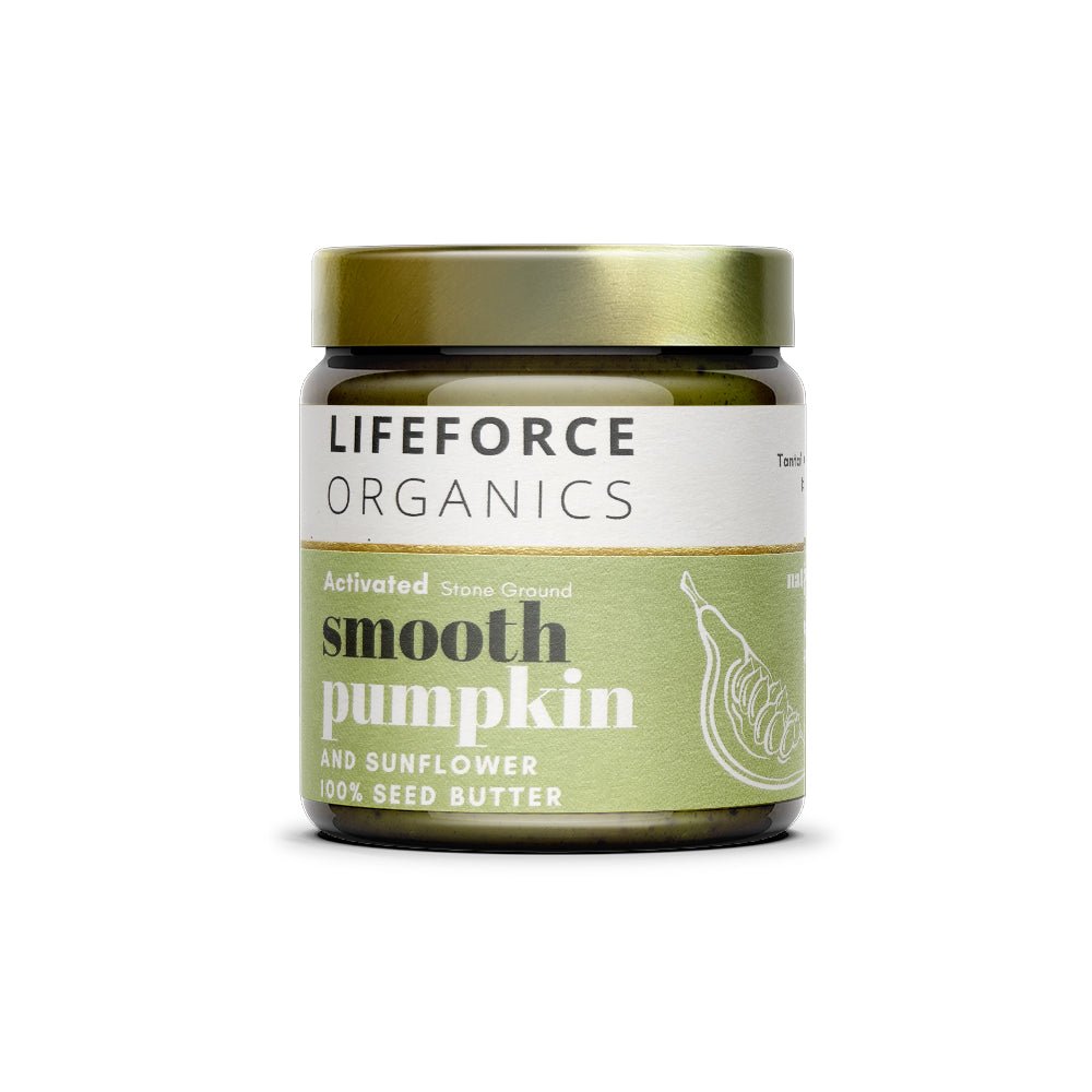 Activated Smooth Pumpkin Seed Butter - 220g - Lifeforce Organics