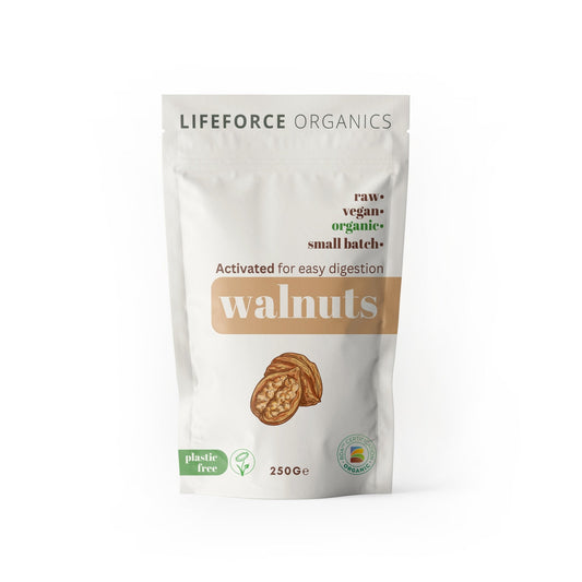 Activated Walnuts - 250g - Lifeforce Organics