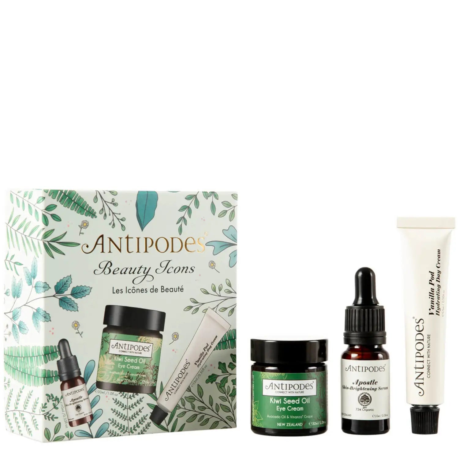 Antipodes® Beauty Icons Gift Set - Lifeforce Organics