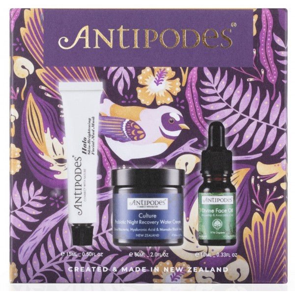Antipodes® Healthier Skin Heroes Gift Set - Lifeforce Organics