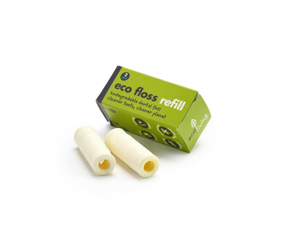 Biodegradable Dental Floss - Lifeforce Organics