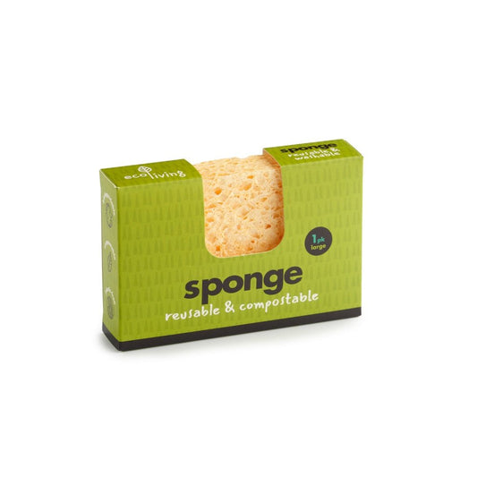 Biodegradable Sponge - Lifeforce Organics