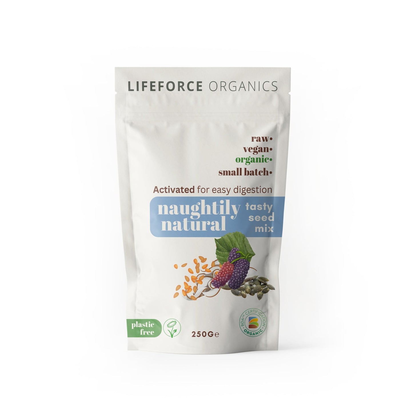 Naughtily Natural - 250g - Lifeforce Organics