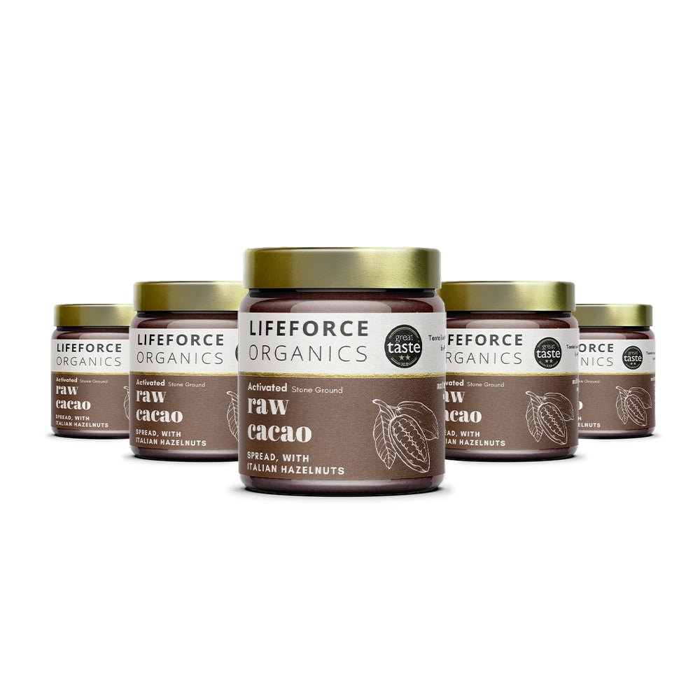 Raw Cacao Spread - 220g - Lifeforce Organics