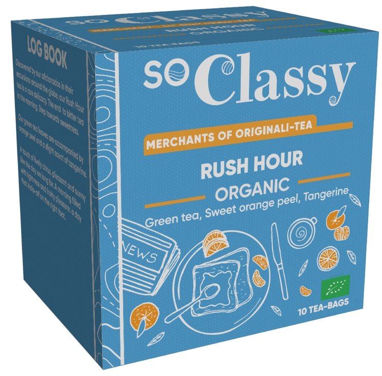 Rush Hour | Organic Tea by So Classy - Lifeforce Organics