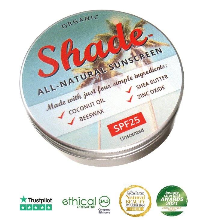 Shade™ All-Natural Sunscreen SPF25 - Lifeforce Organics
