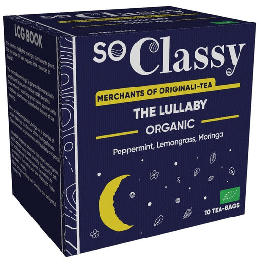 The Lullaby | Organic Tea by So Classy - Lifeforce Organics