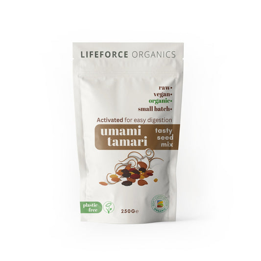 Umami Tamari - 250g - Lifeforce Organics