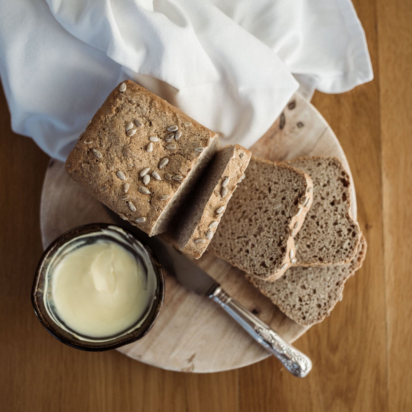 Wheat Free Sourdough Loaf - Baked to order (750g℮) - Lifeforce Organics