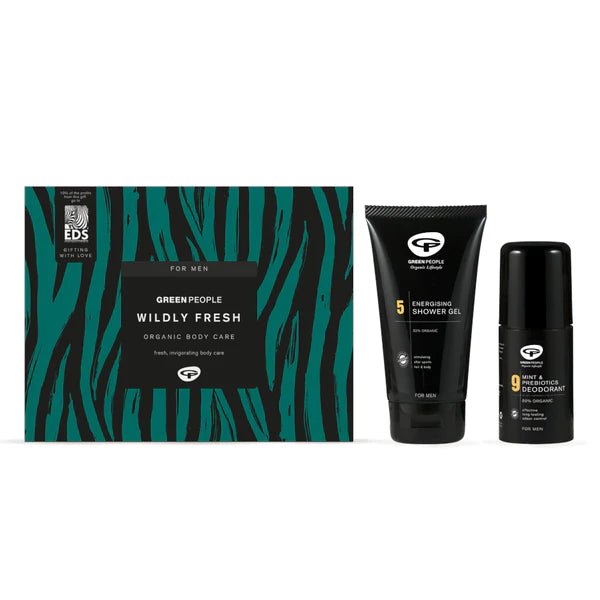 Wildly Fresh (Mens) Organic Skin Care Gift Set - Lifeforce Organics